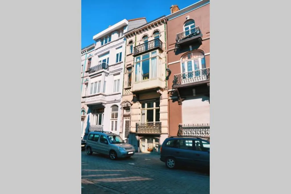 Villa Les Eglantines In Belle Epoque Wijk Oostende 0*, Ostend Belgium